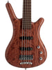 Warwick GPS Corvette Bubinga 5 attivo - Naturale trasparente satinato