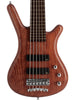 Warwick GPS Corvette Bubinga 6 attivo - Naturale trasparente satinato