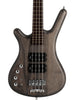 Warwick GPS Corvette SS 4, mancino - Nirvana Black Satin