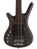 Warwick GPS Corvette SS 5, mancino - Nirvana Black Satin