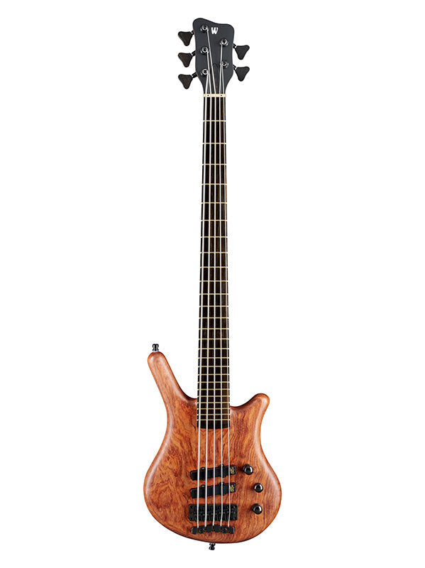 Warwick Masterbuilt Thumb 5 NT - Natural Oil Finish - Black
