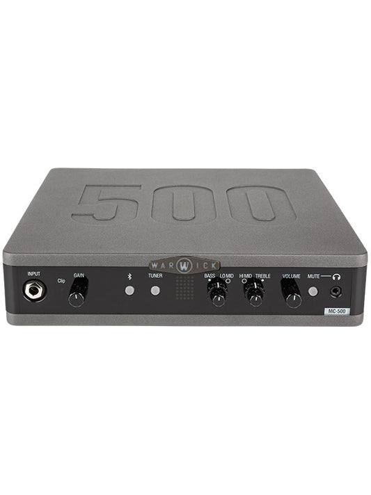 Warwick Amps MC 500 - Tête Multiconnect 500 Watt