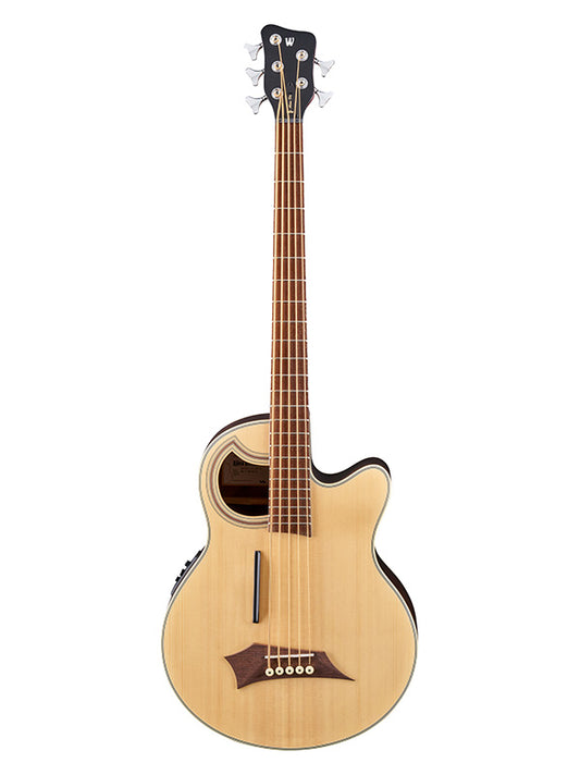 Warwick RockBass RockBass Alien DeLuxe 5 - Natural Satin