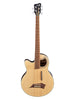 Warwick RockBass RockBass Alien DeLuxe 5, per mancini - Natural Satin