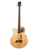 Warwick RockBass RockBass Alien Deluxe Hybrid Thinline 4, mancino - Natural Satin