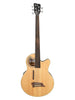 Warwick RockBass RockBass Alien Deluxe Hybrid Thinline 5 Fretless, mancino - Natural Satin