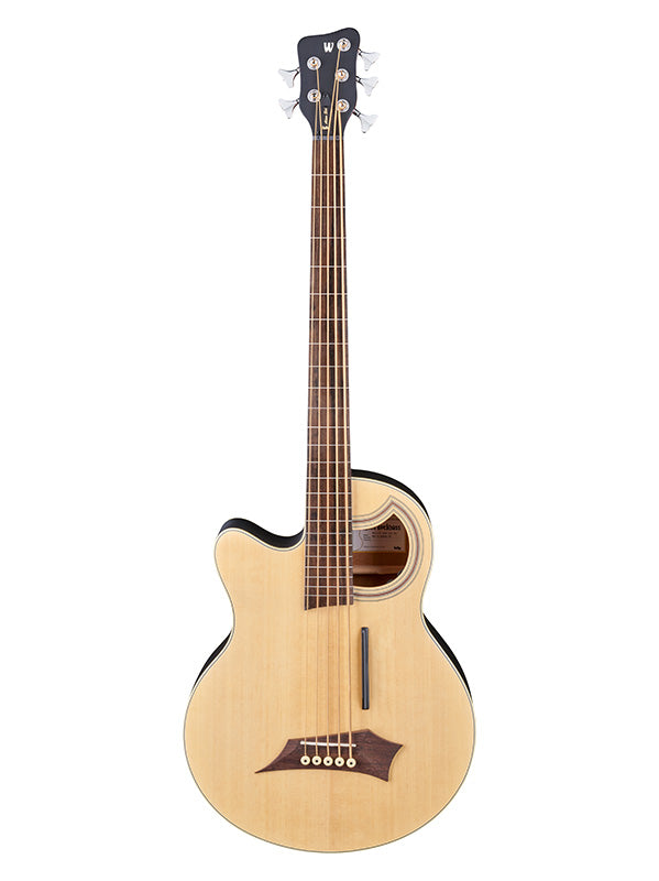 Warwick RockBass RockBass ALIEN Standard 5 Fretless Line, gaucher - Natural Satin