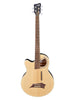 Warwick RockBass RockBass ALIEN Standard 5 Fretless Line, mancino - Natural Satin