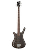 Warwick RockBass RockBass Corvette Basic 4, per mancini - Nero satinato Nirvana