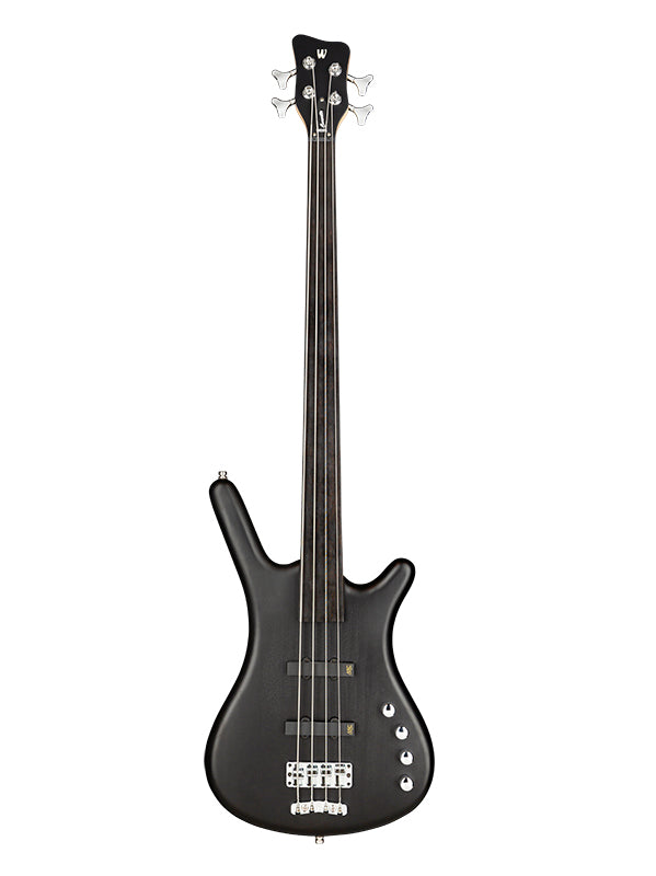 Warwick RockBass RockBass Corvette Basic 4 Fretless - Nirvana Black Satin