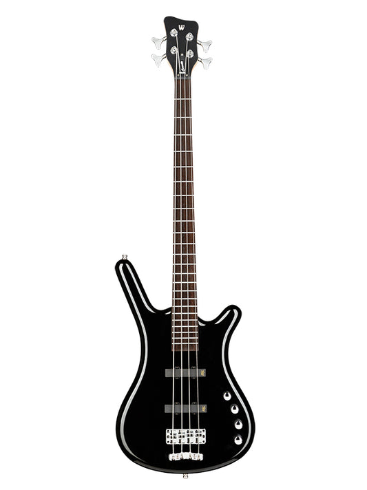 Warwick RockBass RockBass Corvette Basic 4 Medium Scale - Solid Black