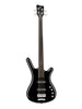 Warwick RockBass RockBass Corvette Basic 4 a scala media senza tasti – Nero pieno