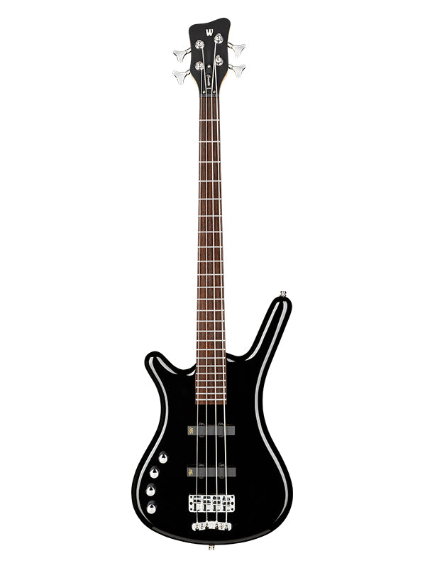 Warwick RockBass RockBass Corvette Basic 4 Short Scale, gaucher, - Solid Black