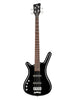 Warwick RockBass RockBass Corvette Basic 4 Short Scale, mancino, - Nero pieno