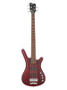 Warwick RockBass RockBass Corvette Basic 5 - Rosso Borgogna Satinato