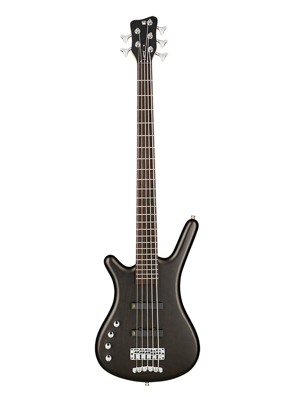 Warwick RockBass RockBass Corvette Basic 5, gaucher - Nirvana Black Satin