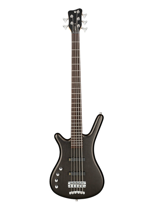 Warwick RockBass RockBass Corvette Basic 5, gaucher - Nirvana Black Satin