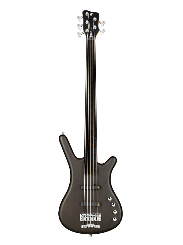 Warwick RockBass RockBass Corvette Basic 5 Fretless - Nirvana Black Satin