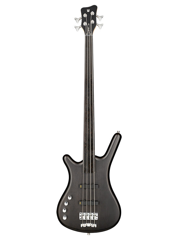 Warwick RockBass RockBass Corvette Basic 5 Fretless, gaucher - Nirvana Black Satin