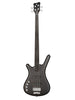 Warwick RockBass Corvette Basic 5 fretless per mancini - Nirvana Black Satin