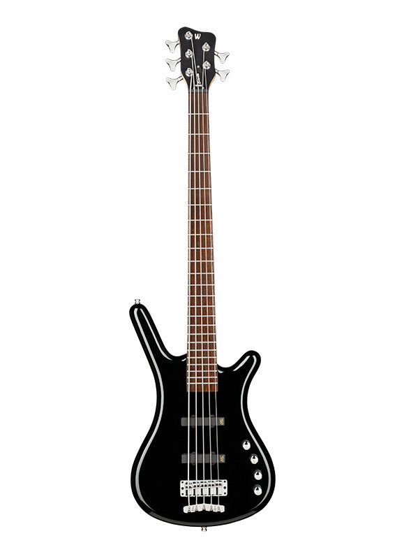 Warwick RockBass RockBass Corvette Basic 5 Medium Scale - Solid Black