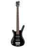 Warwick RockBass RockBass Corvette Basic 5 a scala media, per mancini - Nero solido