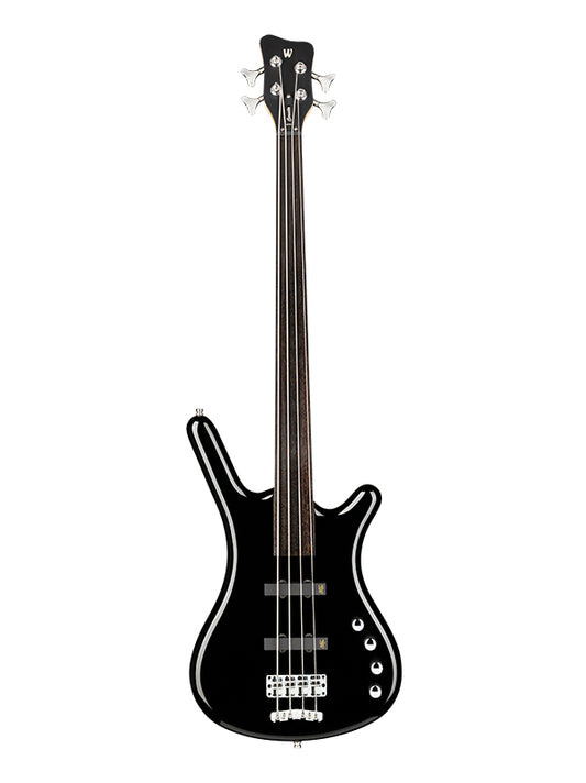 Warwick RockBass RockBass Corvette Basic 5 Medium Scale Fretless - Solid Black