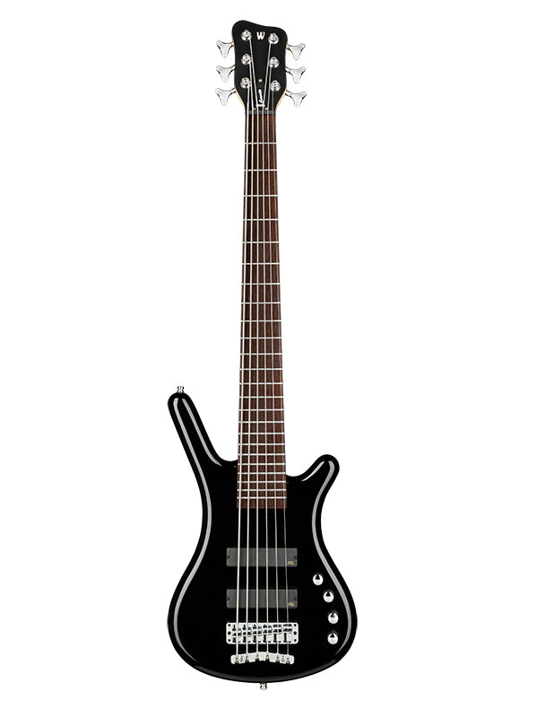 Warwick RockBass RockBass Corvette Basic 6 - Solid Black