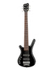 Warwick RockBass RockBass Corvette Basic 6, per mancini - nero pieno