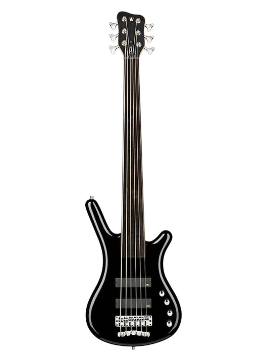 Warwick RockBass RockBass Corvette Basic 6 Fretless - Solid Black