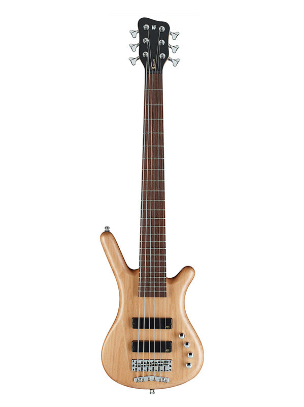 Warwick RockBass RockBass Corvette Basic 6 - Natural Satin