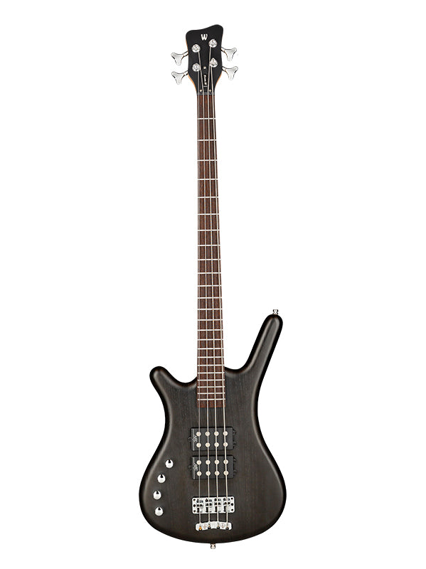 Warwick RockBass RockBass Corvette SS 4, gaucher - Nirvana Black Satin