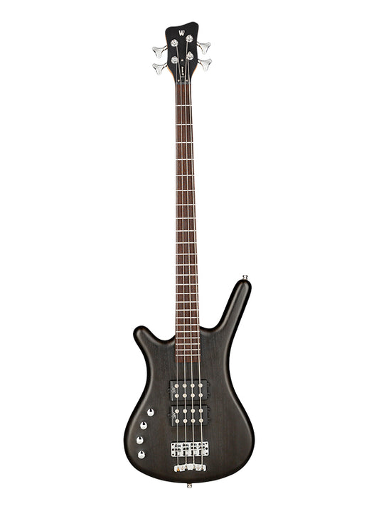 Warwick RockBass RockBass Corvette SS 4, gaucher - Nirvana Black Satin