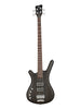 Warwick RockBass RockBass Corvette SS 4, mancino - Nero satinato Nirvana