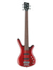 Warwick RockBass RockBass Corvette SS 5 - Rosso Borgogna Satinato