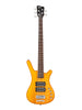 Warwick RockBass RockBass Corvette SS 5 - Miele Violino Satinato