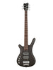 Warwick RockBass RockBass Corvette SS 5, mancino - Nero satinato Nirvana