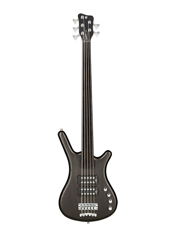 Warwick RockBass RockBass Corvette SS 5 Fretless - Nirvana Black Satin