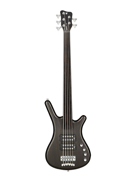 Warwick RockBass RockBass Corvette SS 5 Fretless - Nirvana Black Satin