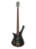 Warwick RockBass RockBass Fortress 4, per mancini - nero pieno