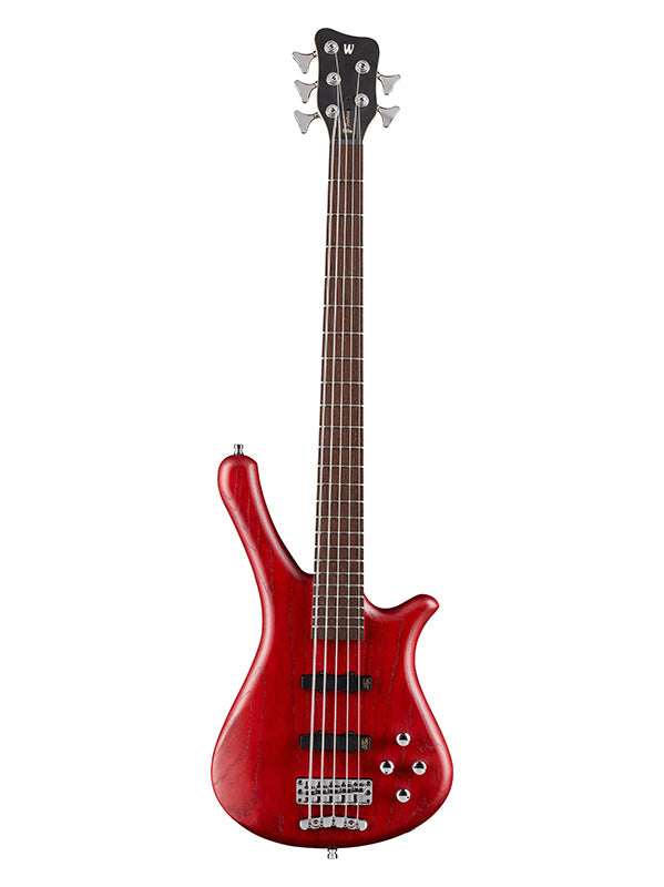 Warwick RockBass RockBass Fortress 5 - Burgundy Red Satin