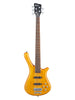 Warwick RockBass RockBass Fortress 5 - Honey Violin Satin