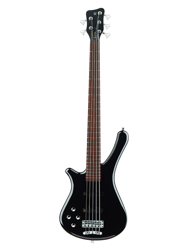 Warwick RockBass RockBass Fortress 5, gaucher - Solid Black