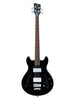 Warwick RockBass Star Bass 4 a scala media - nero intenso