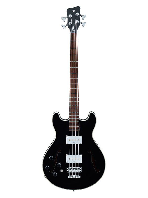 Warwick RockBass RockBass Star Bass 4 Medium Scale, gaucher - Solid Black