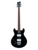 Warwick RockBass Star Bass 4 a scala media per mancini - nero intenso