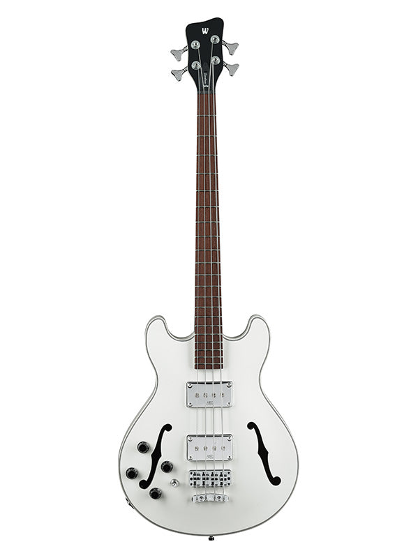Warwick RockBass RockBass Star Bass 4 Medium Scale, gaucher - Creme White