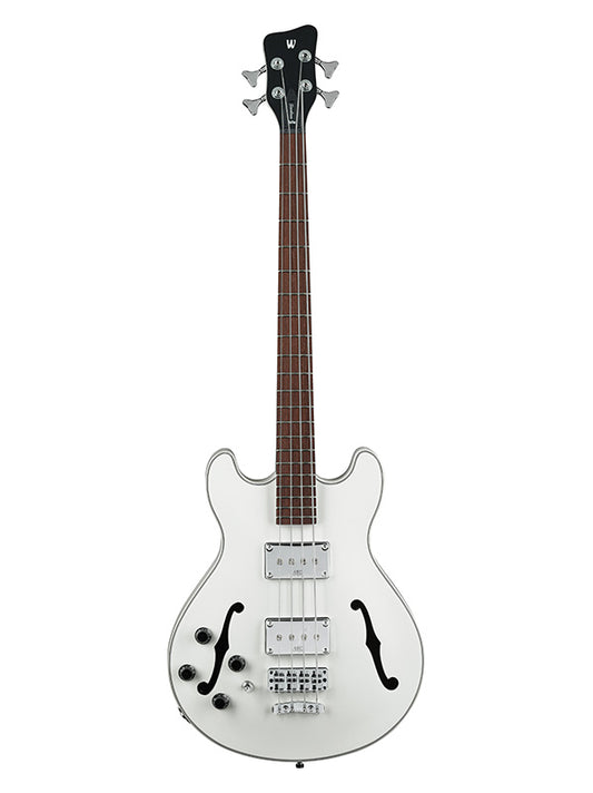 Warwick RockBass RockBass Star Bass 4 Medium Scale, gaucher - Creme White