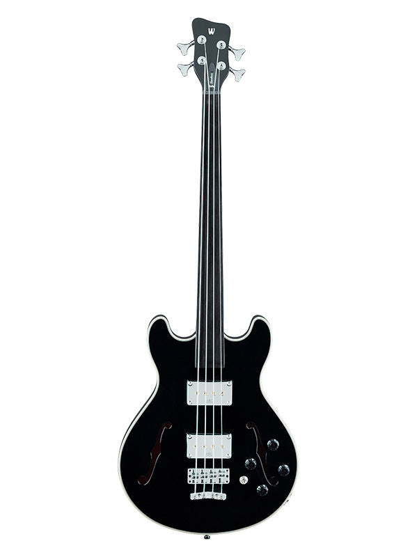 Warwick RockBass RockBass Star Bass 4 Fretless Medium Scale - Solid Black