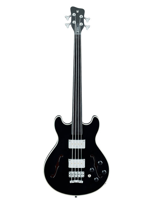 Warwick RockBass RockBass Star Bass 4 Fretless Medium Scale - Solid Black